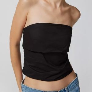 NEW WITH TAGS lioness smoke show strapless top